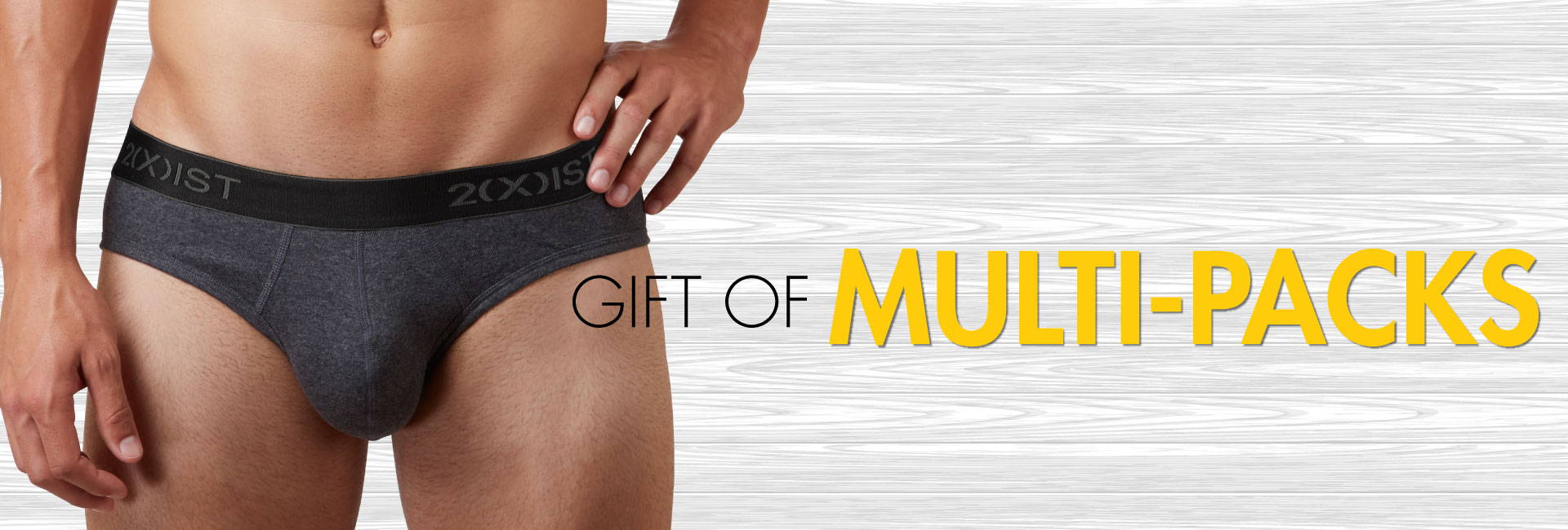 Multi Pack Underwear for Men Makes The Perfect Gift