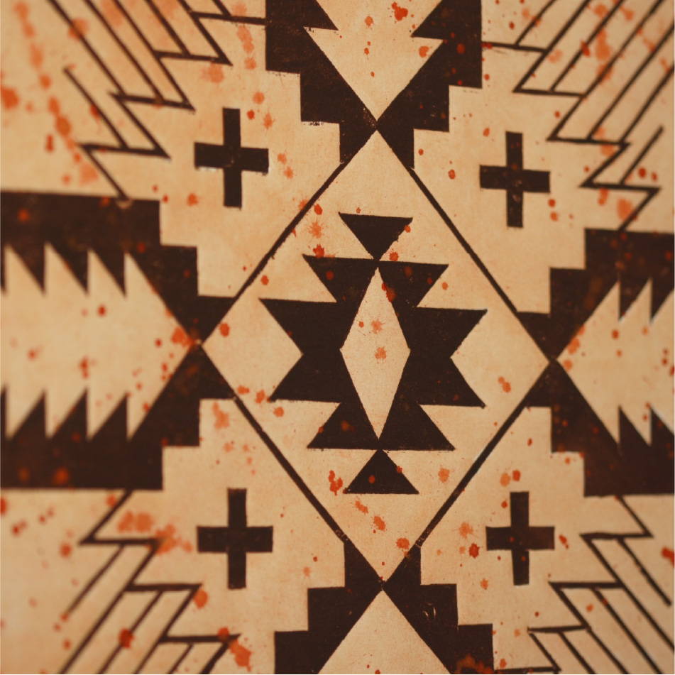 Darby Raymond-Overstreet's indigenous print