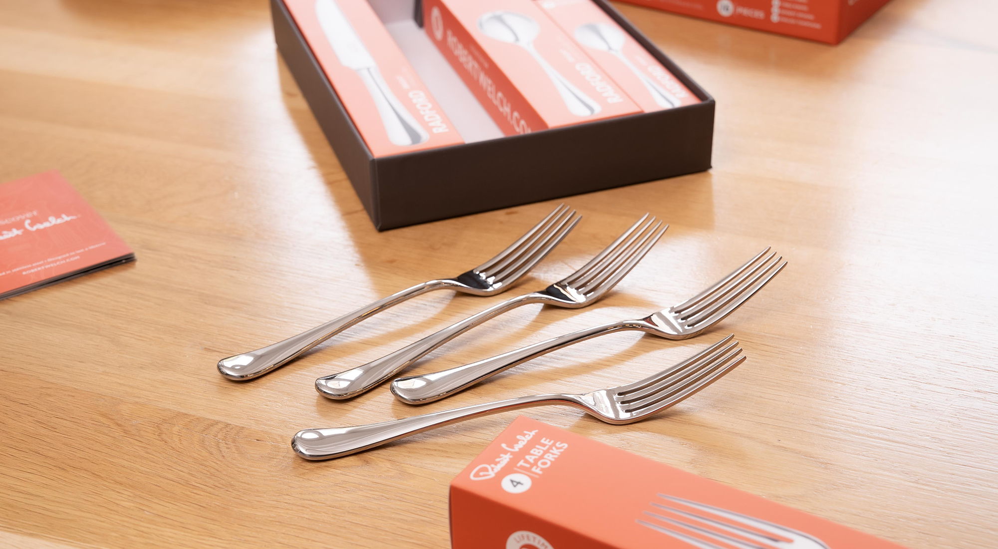 Radford Bright 24-piece Cutlery Set