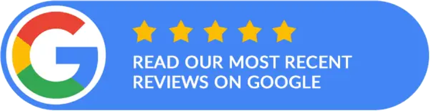 Google reviews five-star rating badge.