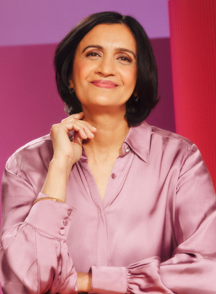 Punam Patel - Chief Product Officer 