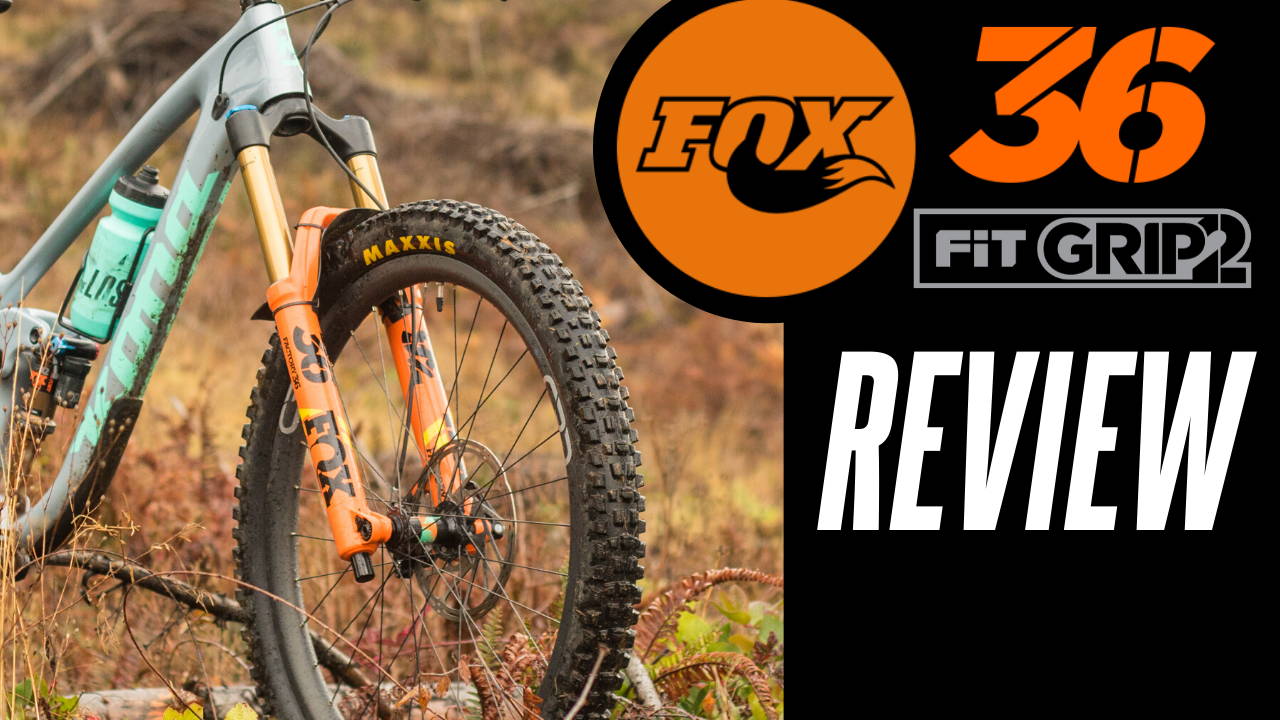 2020 fox factory 36 kashima grip2 mountain bike mtb fork review