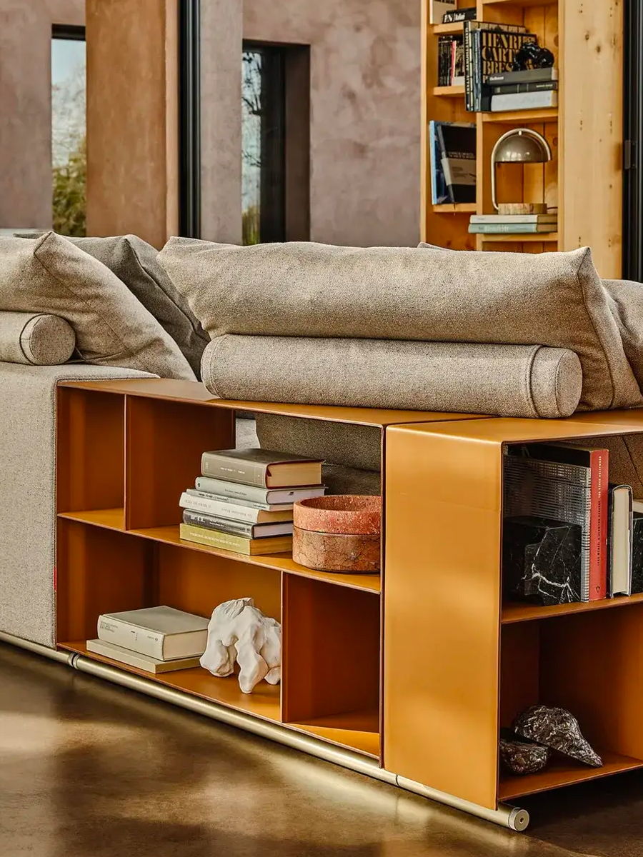 Groundpiece Sofa by Flexform in modern design setting and more flexform furniture