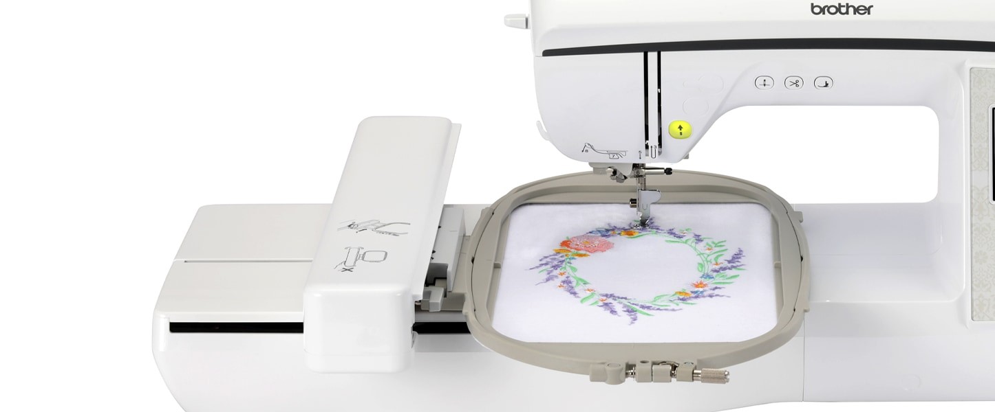 Brother NQ1700E Embroidery Machine Large Work Area