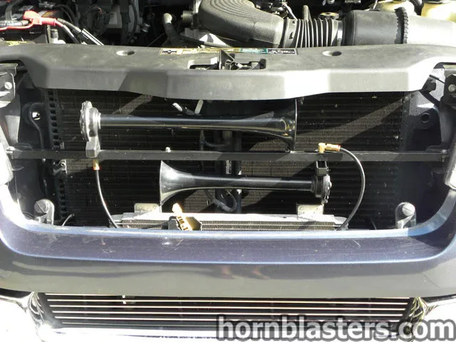 Ryan's 2004 Ford F150 Train Horn Install