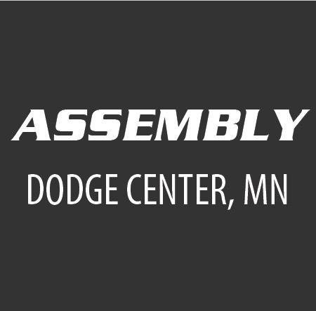 Assembly in Dodge Center, MN.