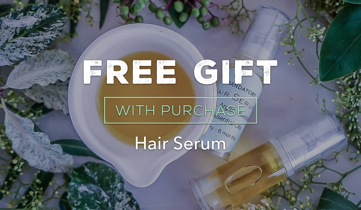 hair serum free gift