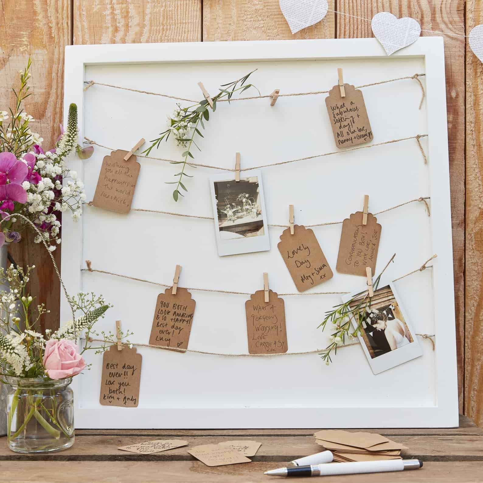 30 Creative Polaroid Wedding Ideas You'll Love  Polaroid wedding, Polaroid  guest book wedding, Wedding guest activities