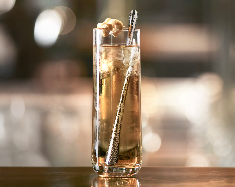 Cocktail - Toasted popcorn highball