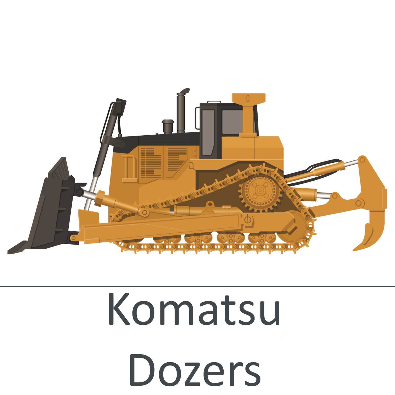 Komatsu Dozer Parts
