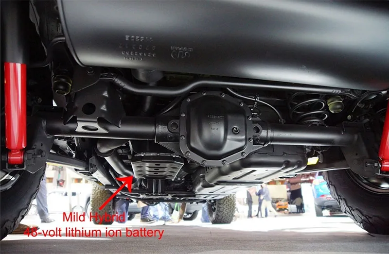 Mild Hybrid 48-volt lithium ion battery