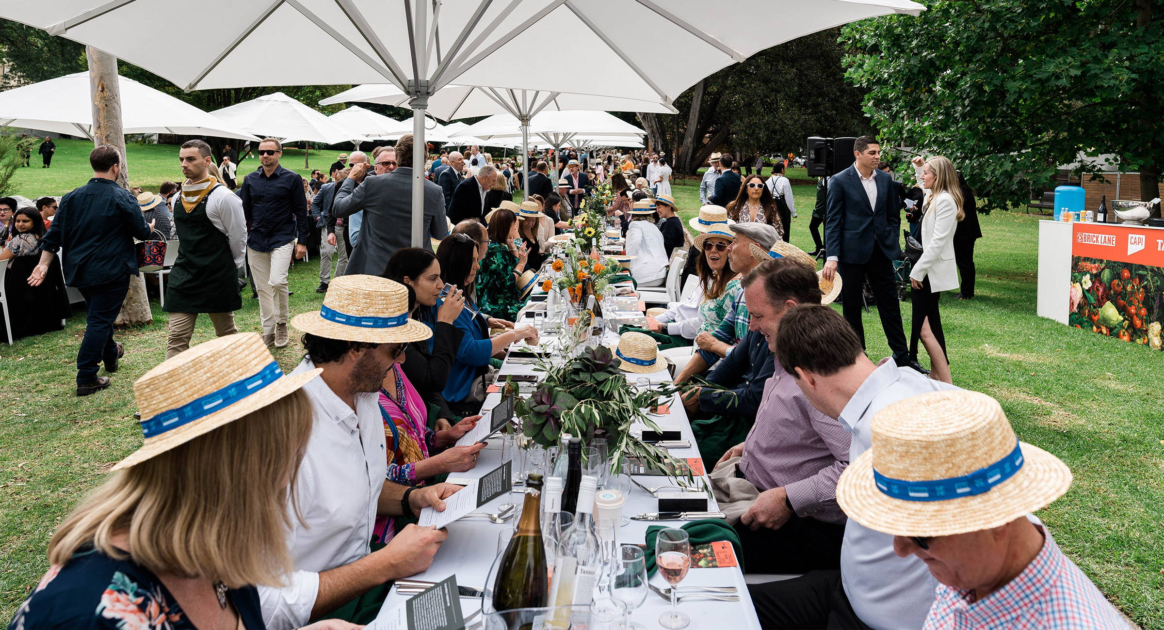 Behind The Scenes At The Melbourne Food and Wine Festival 2023