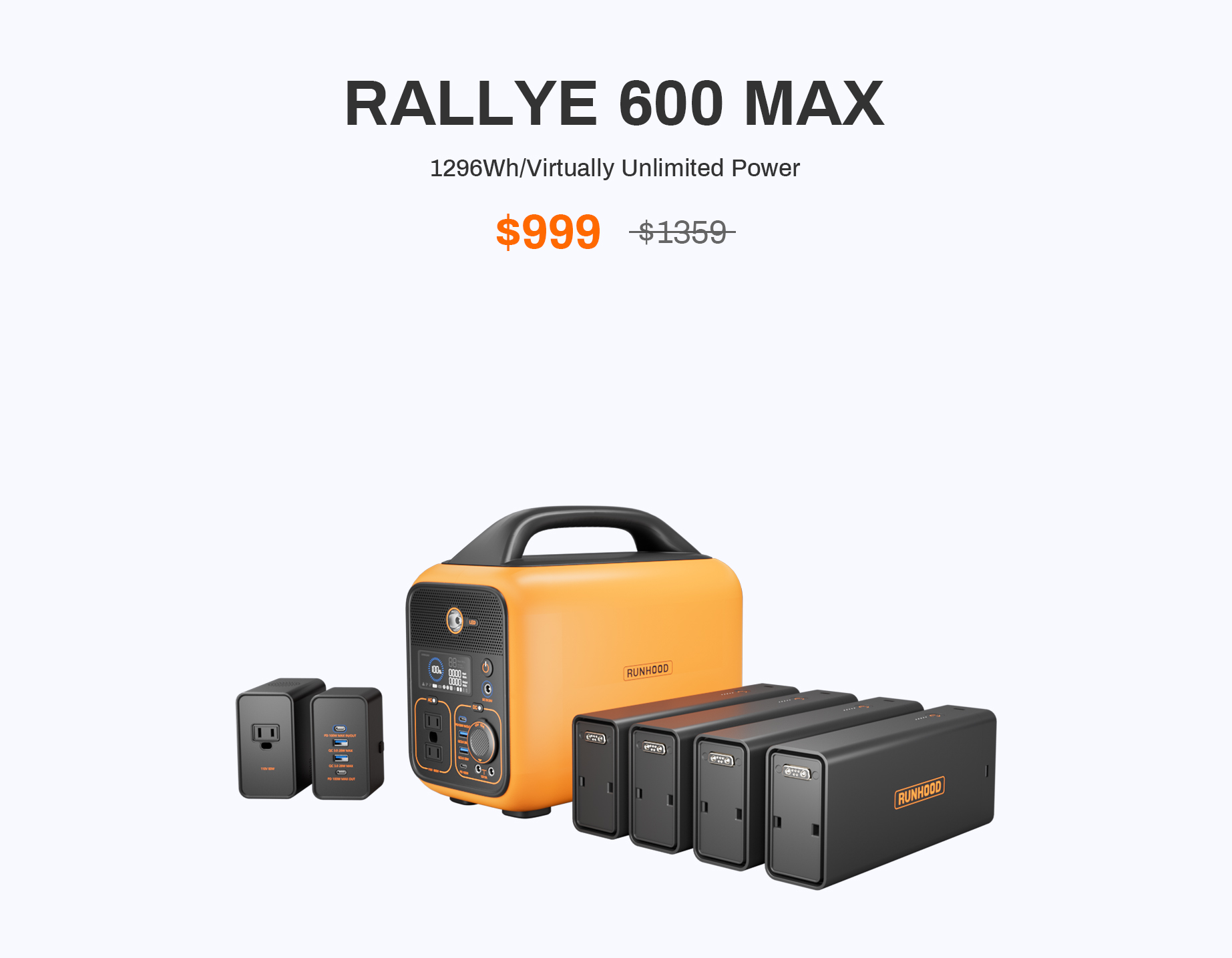 RALLYE 600 MAX