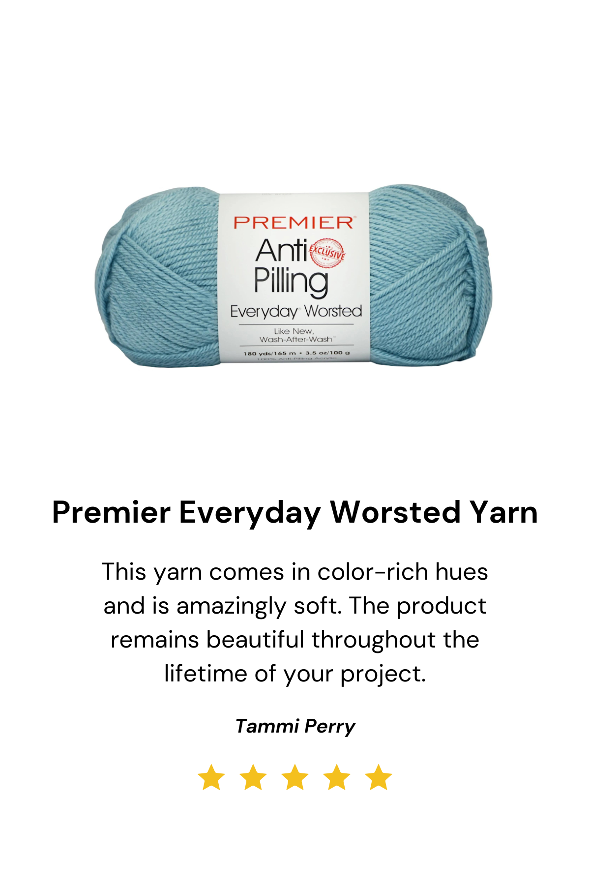 Premier Everyday Worsted Yarn