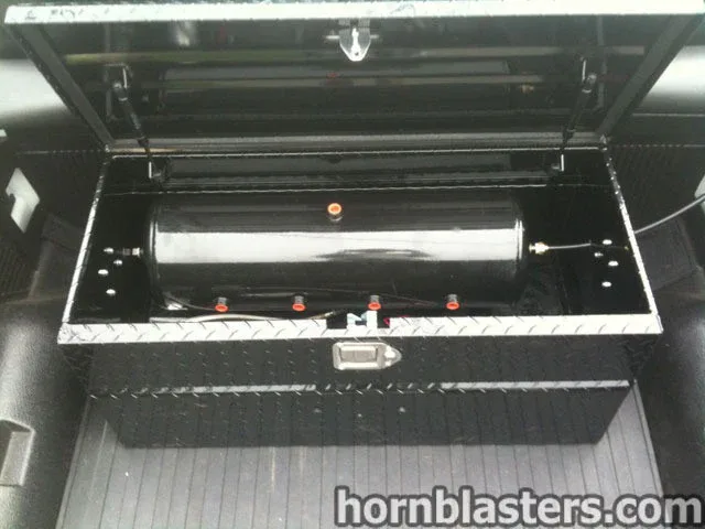 Mid-install K3 544K layout on Mark's Dodge Dakota photo 10