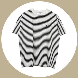 U.S. POLO ASSN.|別注ワンポイントTシャツ