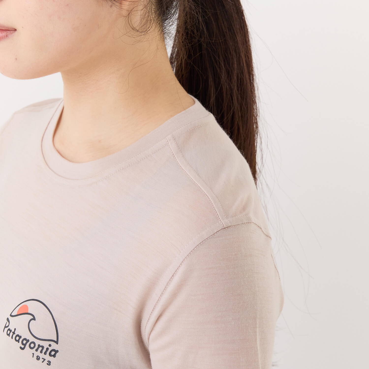 patagonia（パタゴニア）/キャプリーンクールメリノグラフィックシャツ/WOMENS