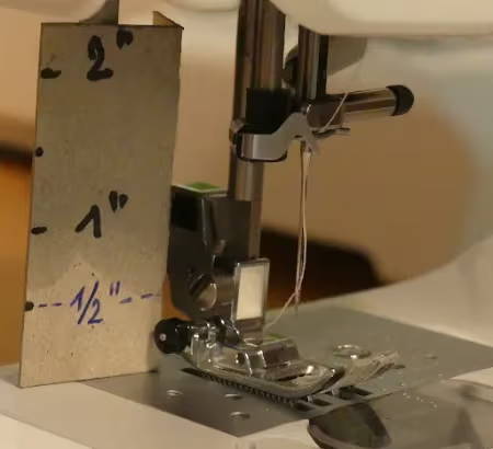 Low Shank on Sewing Machine