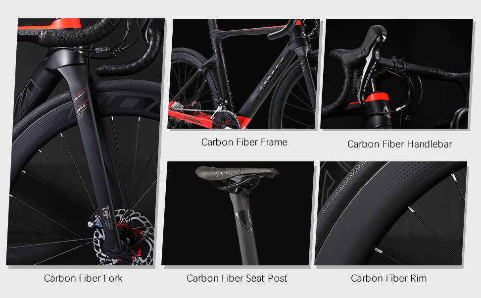 full carbon fiber design-sava r08 full carbon road bike r8020 22speed