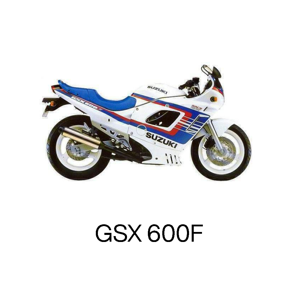 GSX 600 F