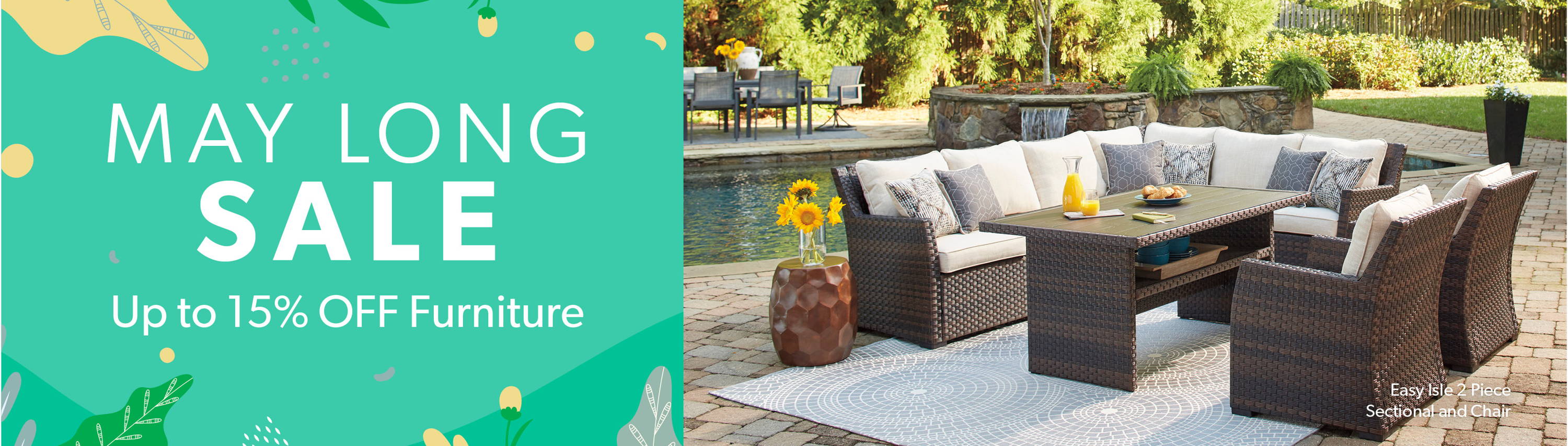 May Long Sale, up to 15$ OFF