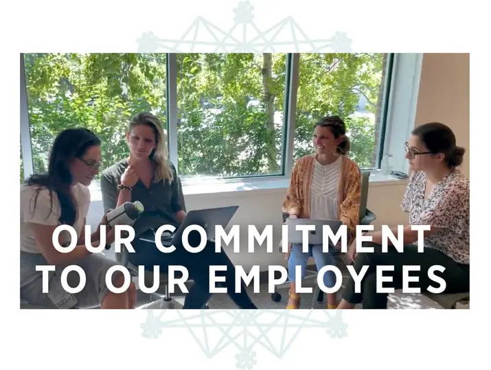 Our commitment to our employees