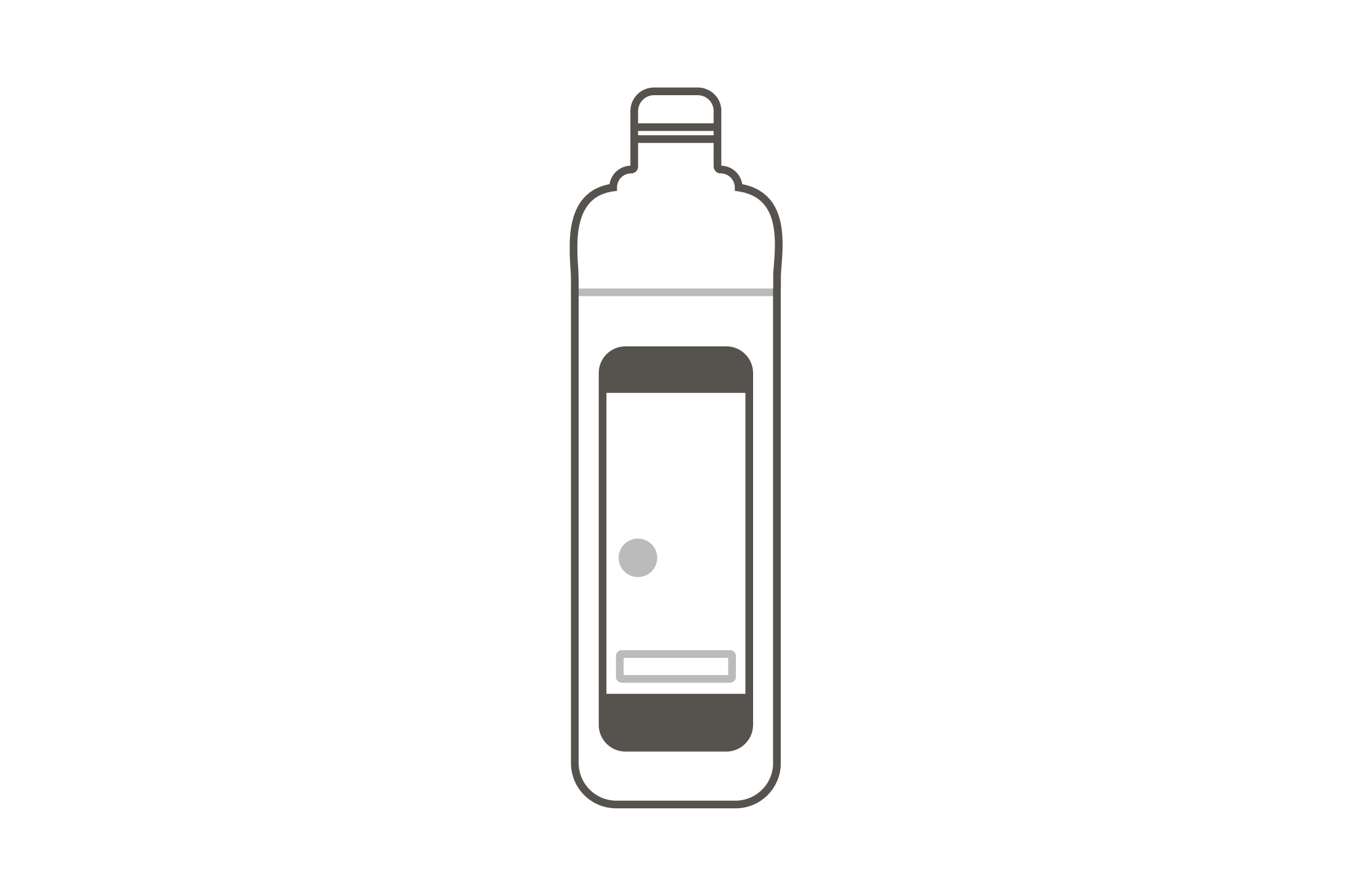 image of a filter bottle