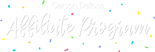 Carson Dellosa Education Affiliate Program