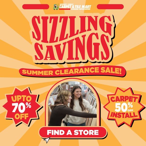 Sizzling Summer Savings