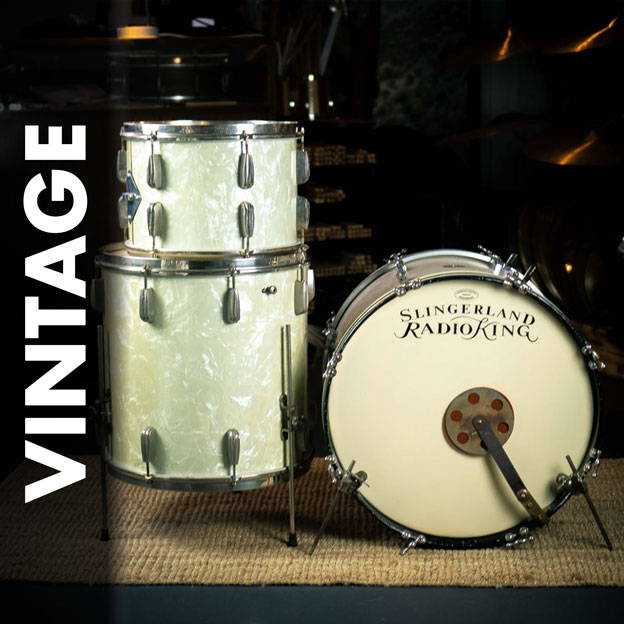 Vintage Drum Kits Rubix