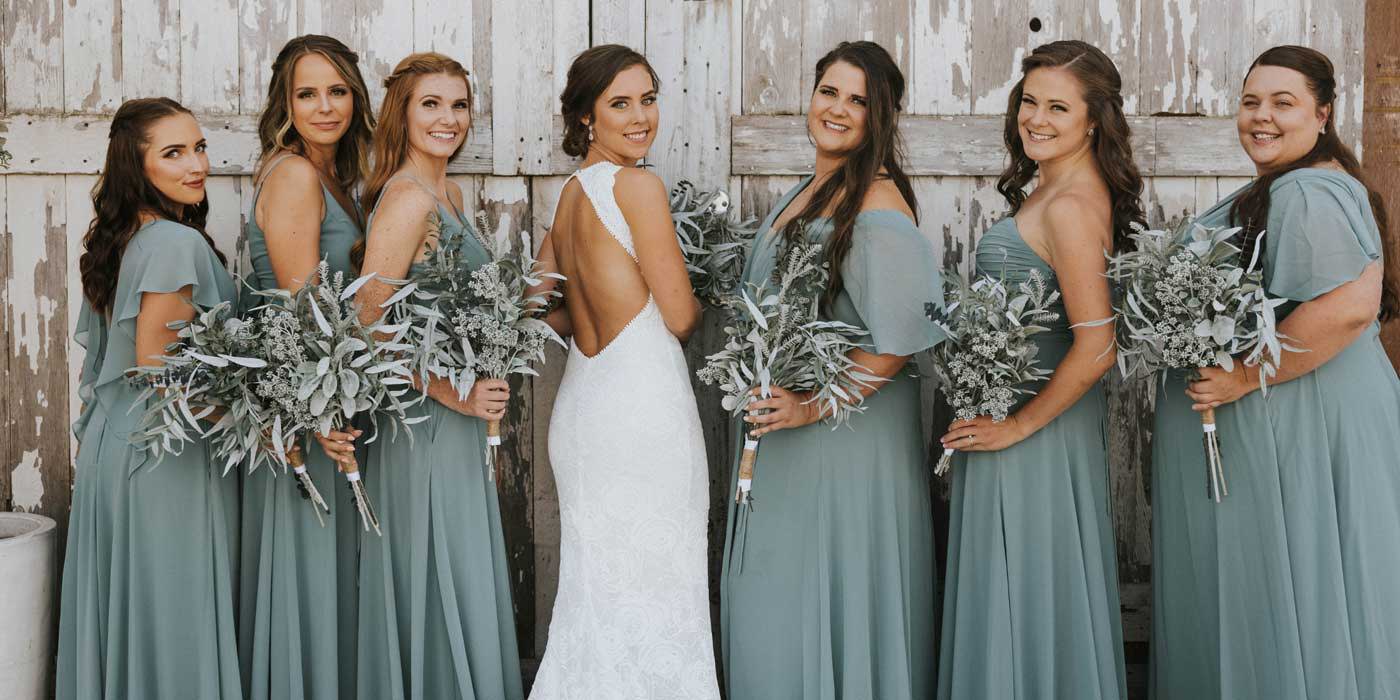 Spring Bridesmaid Dresses Kennedy Blue