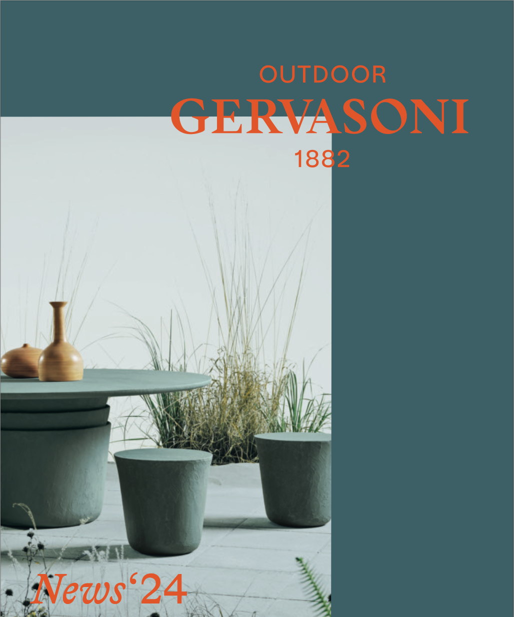 Outdoor Gervasoni 2024 Catalog