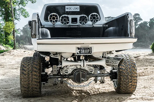 Cj's 1995 F350 Powerstroke Train Horn Install