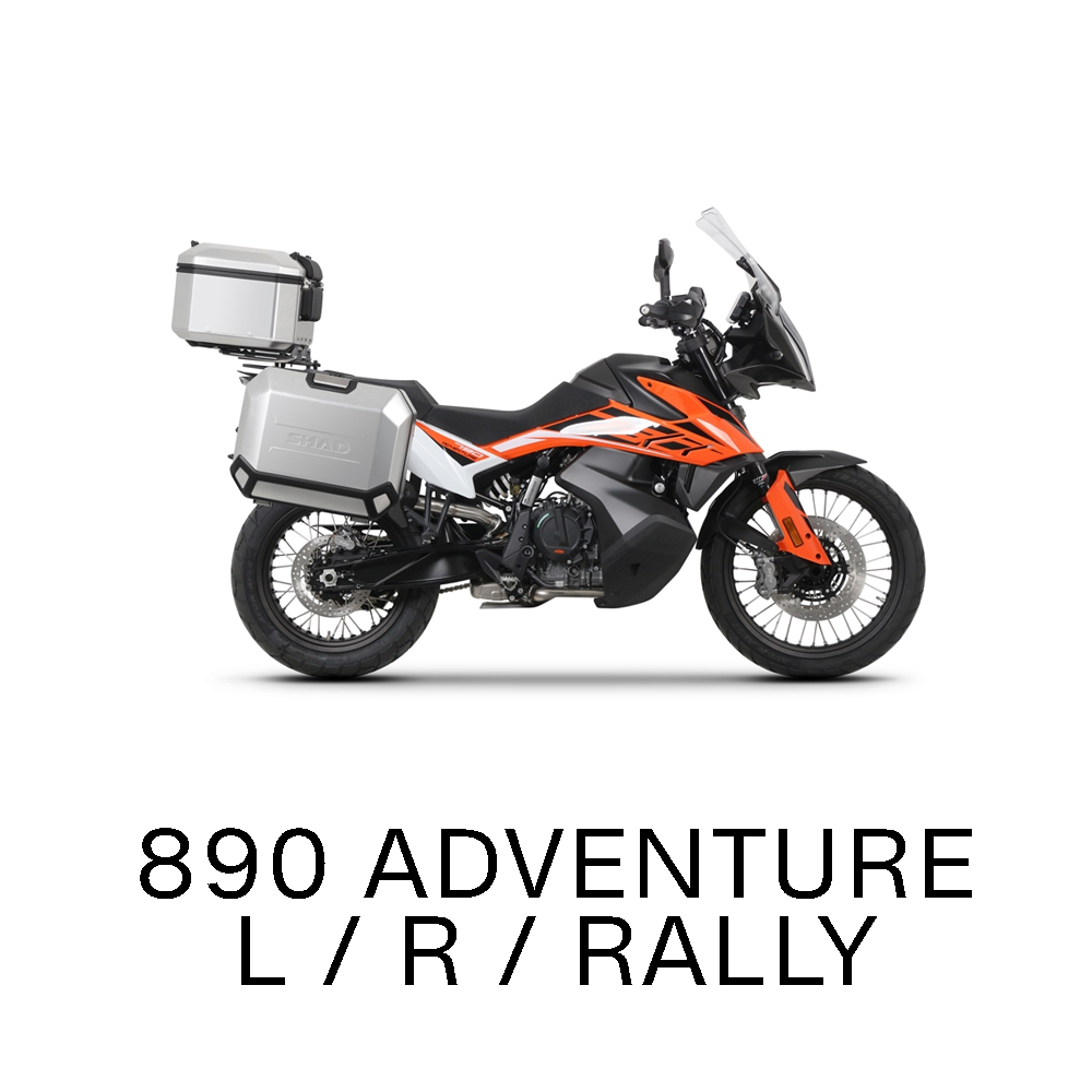 890 Adventure L / R / RALLY