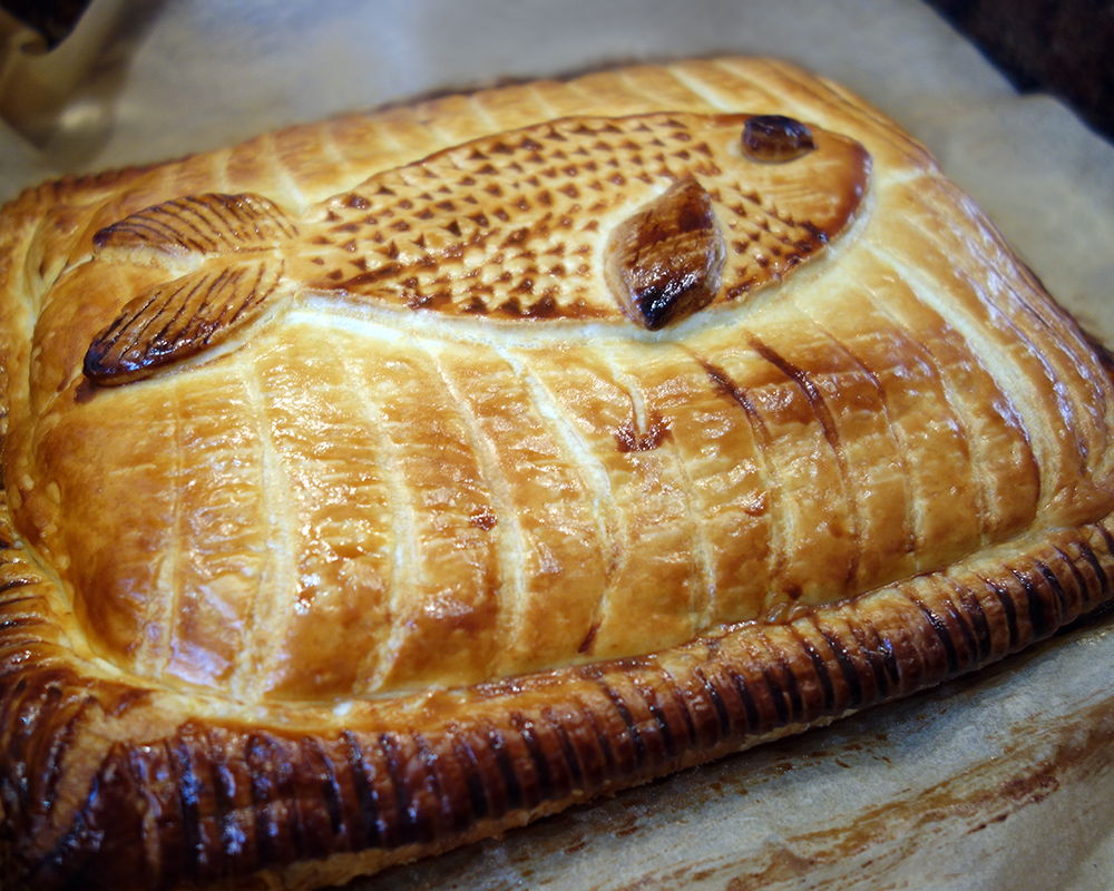 Salmon en Croûte