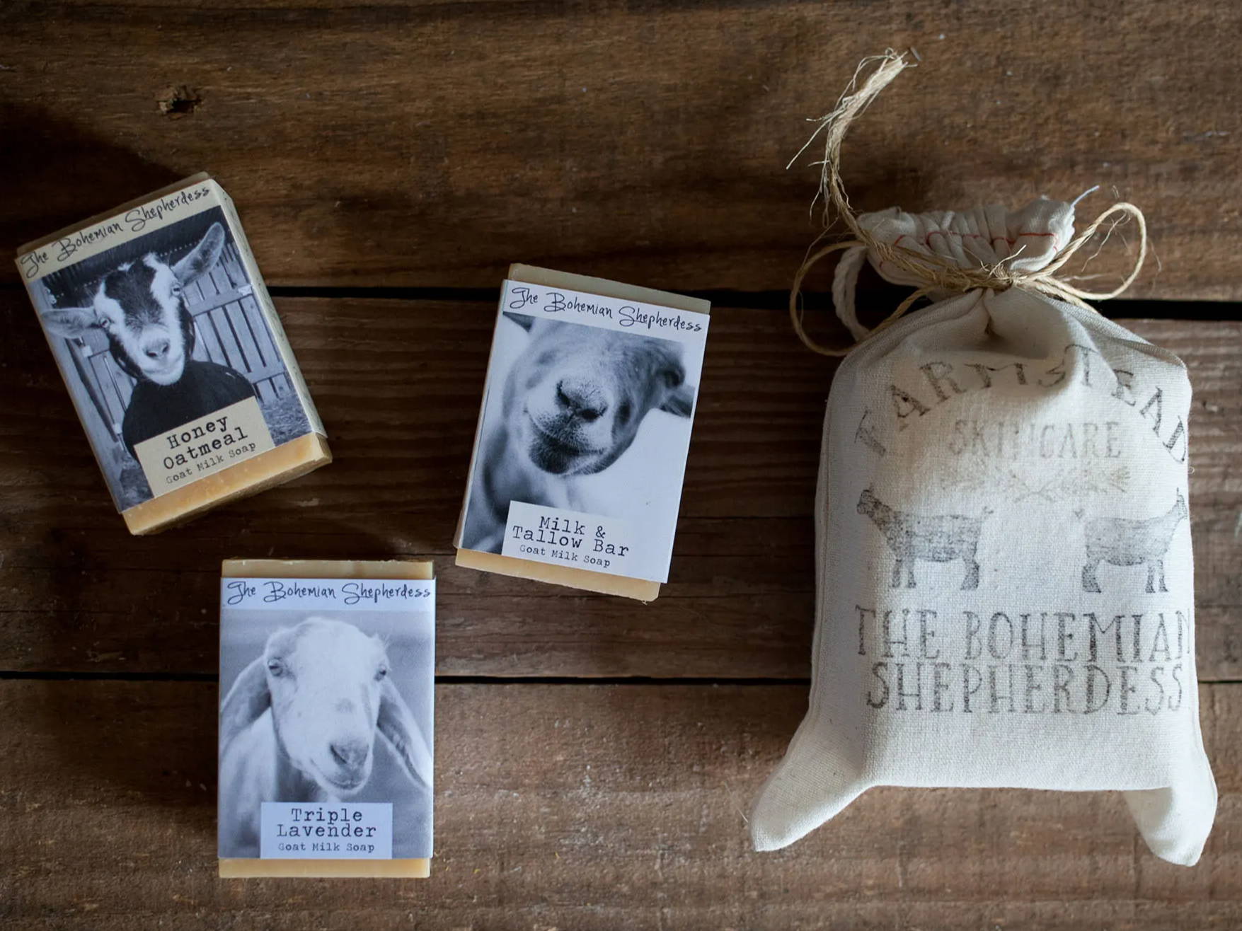 Shoppers Guide to Small Business Saturday Handmade soaps and skin care