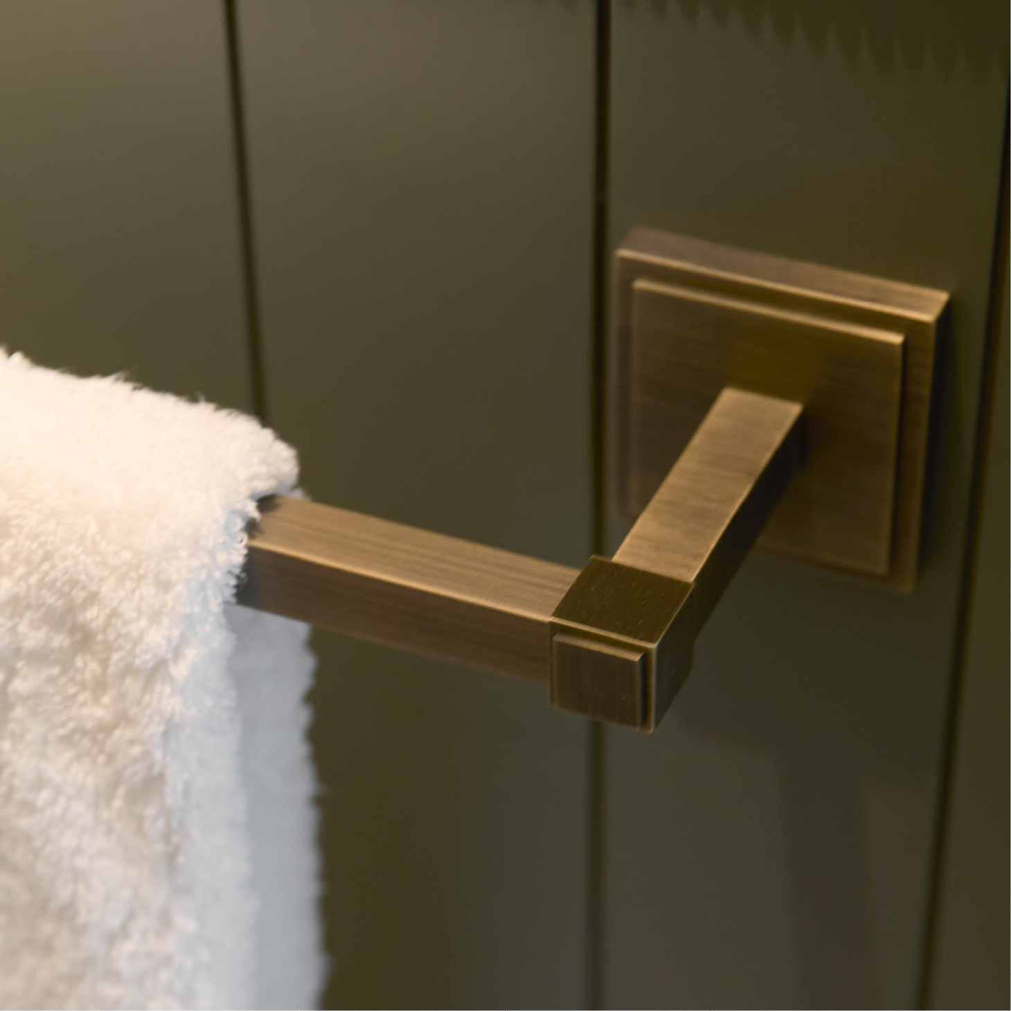 Claremont Bath Towel Rail
