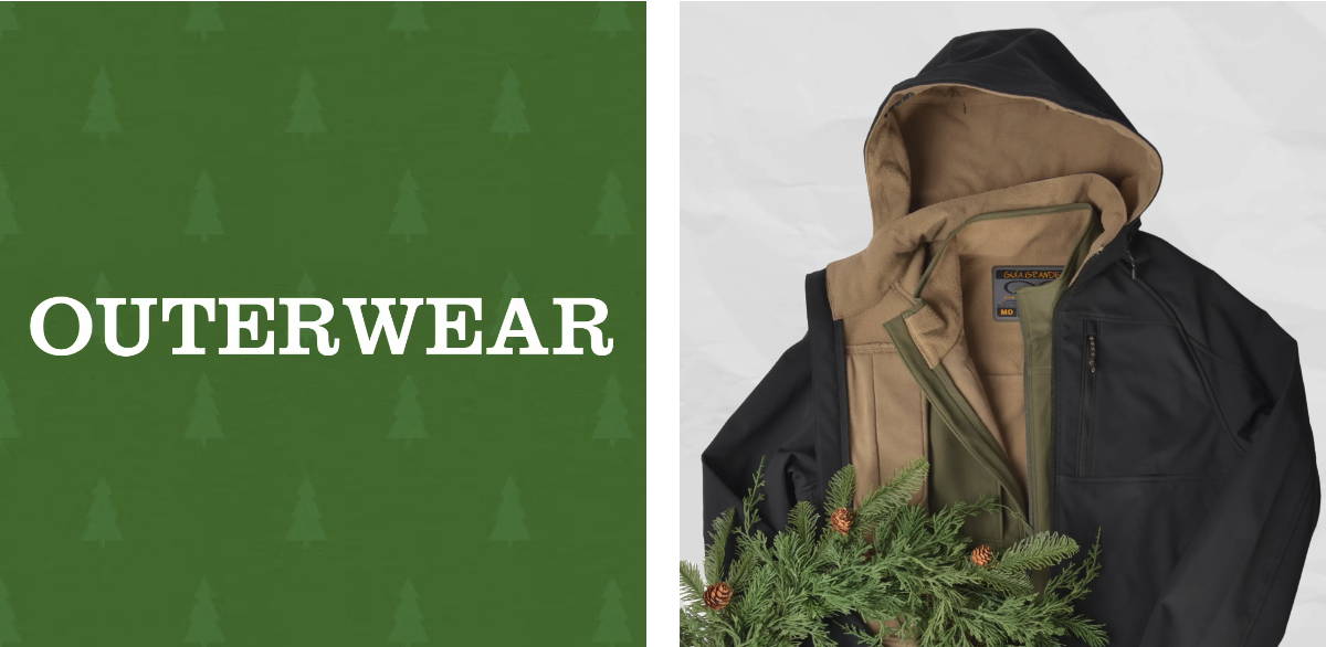Outerwear. Guia Grande Jackets with Wreath.