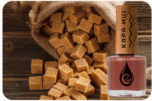 non toxic nail polish kopaa with brown sugar