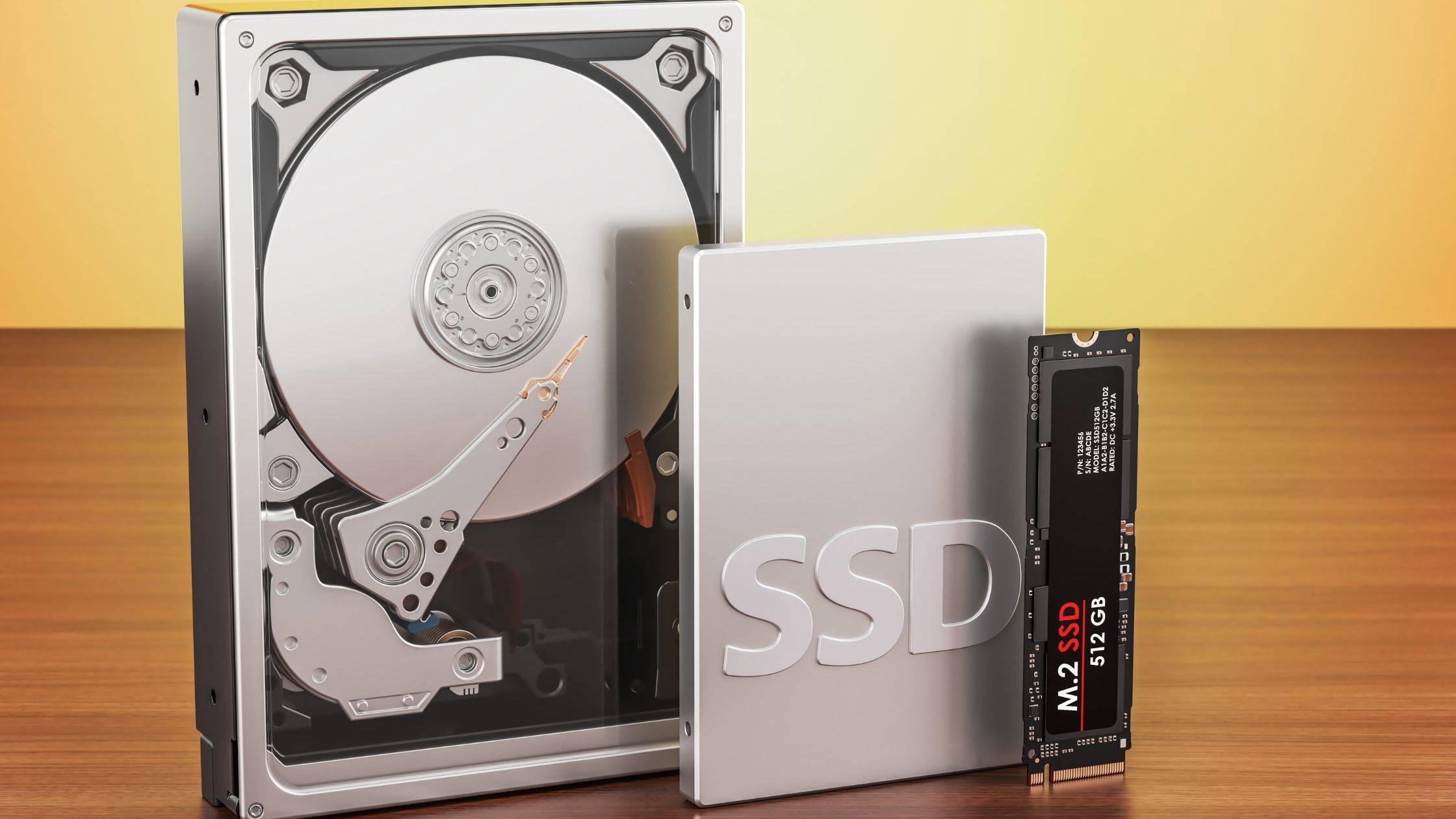 M.2 SSD Vs SATA SSD VS HDD External Hard drives What is the