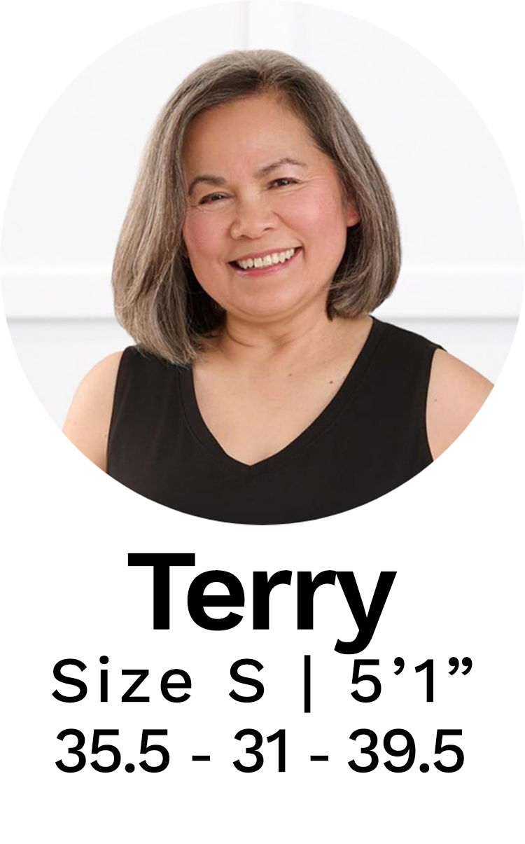 Miik model Terry measurements
