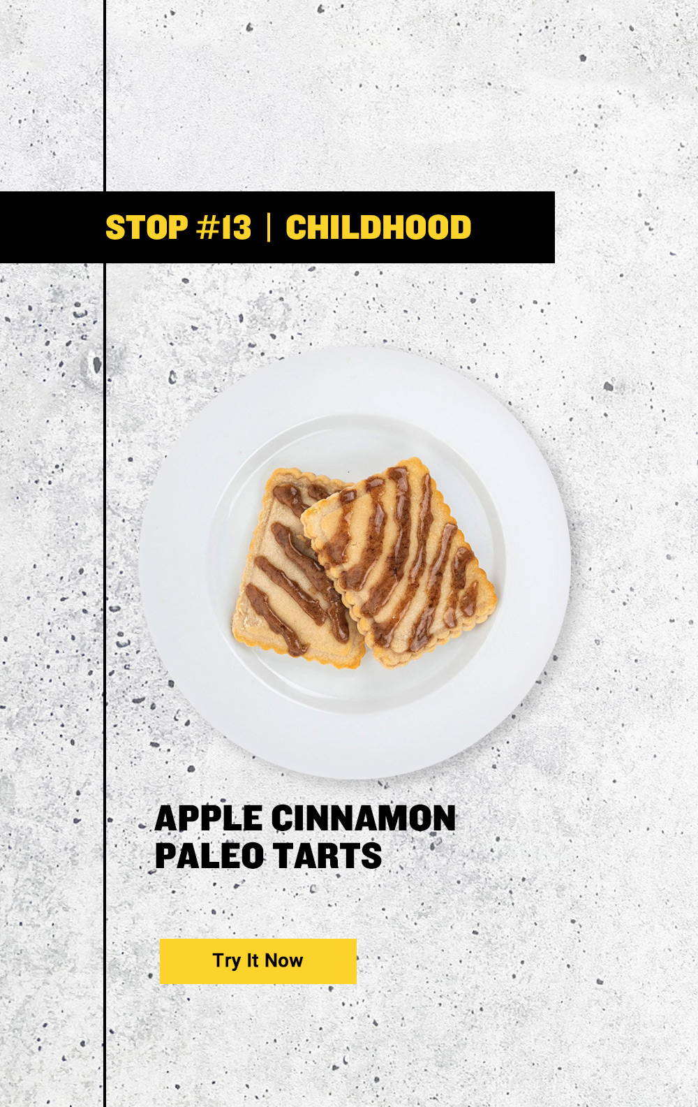Apple Cinnamon Paleo Tarts