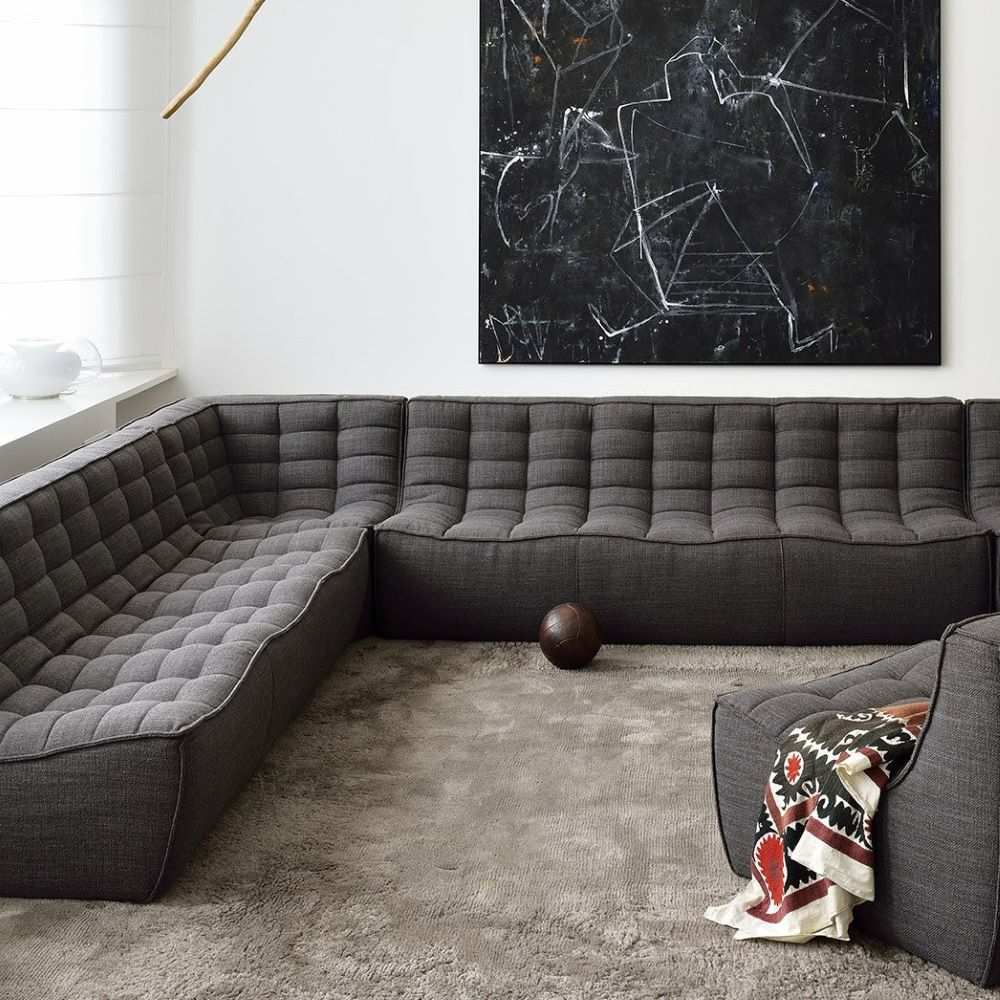 N701 Modular Sofa with Square Corner No 4