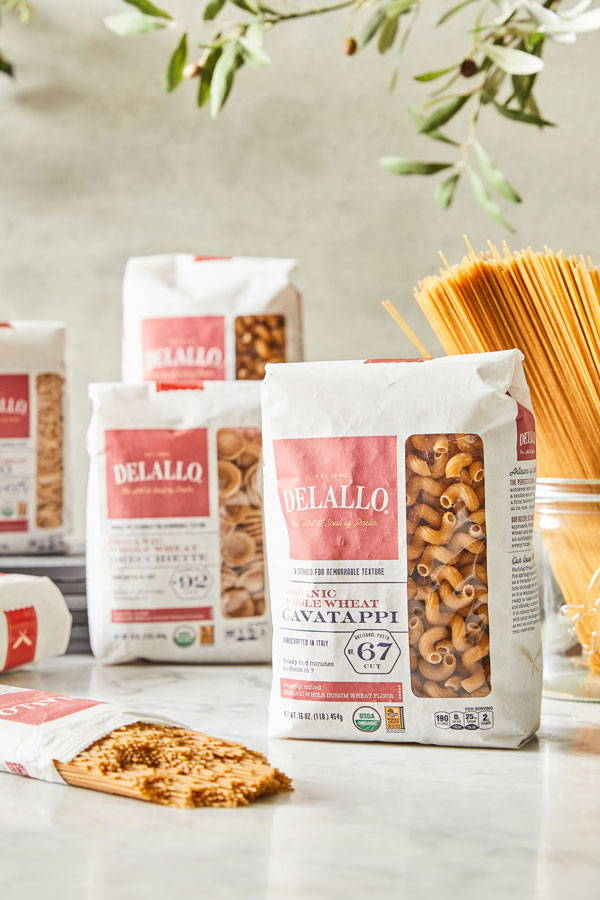 product image of collection of whole wheat pasta