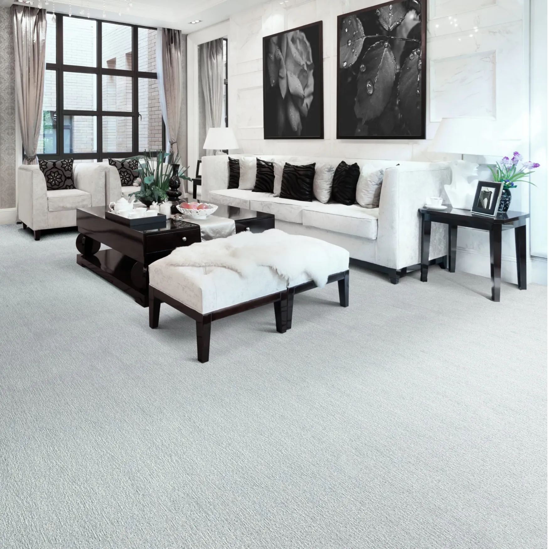 Image of Room With Carpeting Available at Kaoud Rugs and Carpet in West Hartford and Manchester, Connecticut