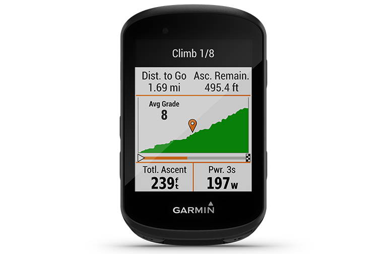 Garmin Edge 530 GPS bike computer