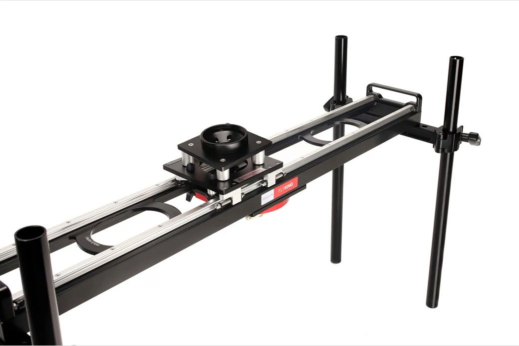 Proaim Flyking Precision Camera Slider (100mm Bowl) + Flight Case