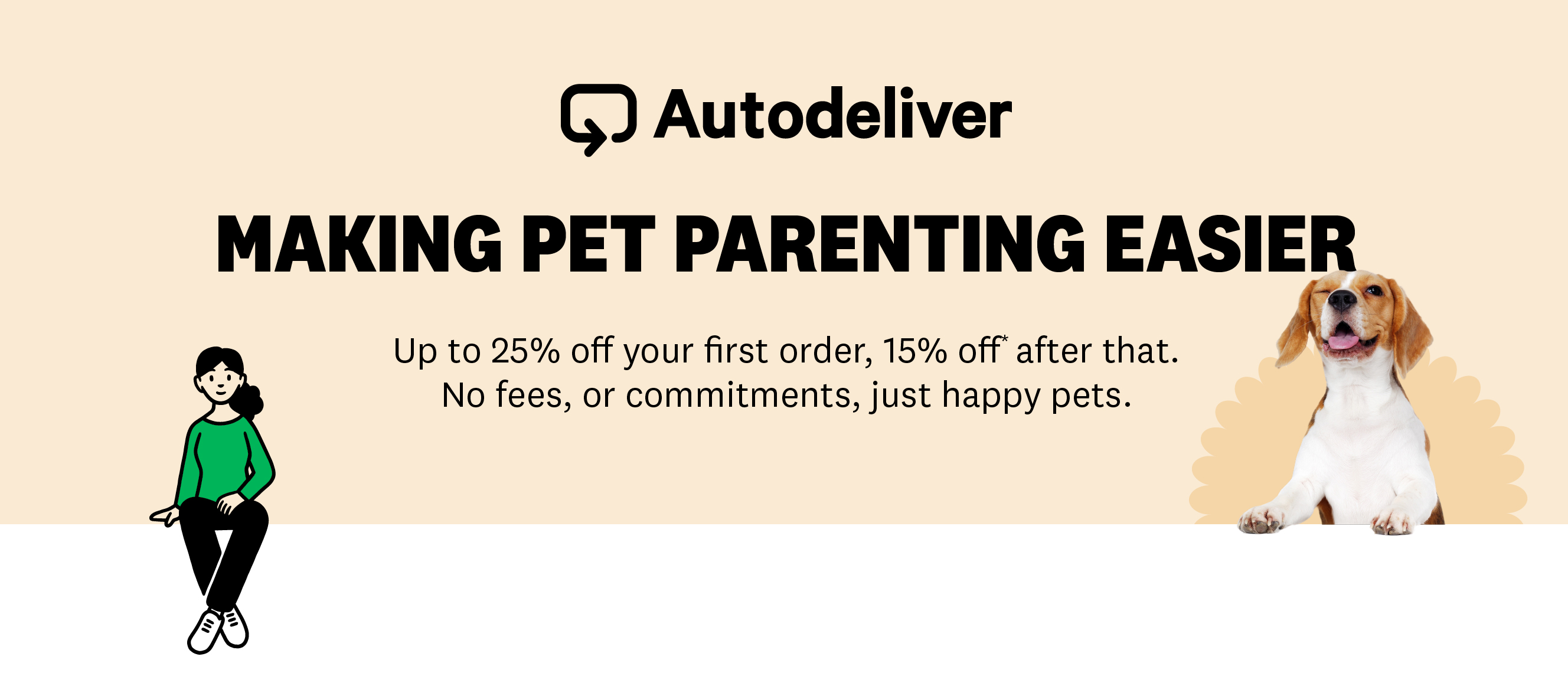 Autodeliver: Making Pet Parenting Easier