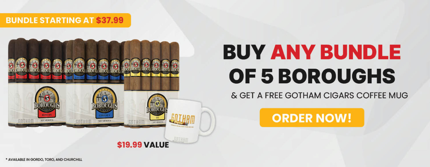 gotham tobacco Gotham Cigars homepage