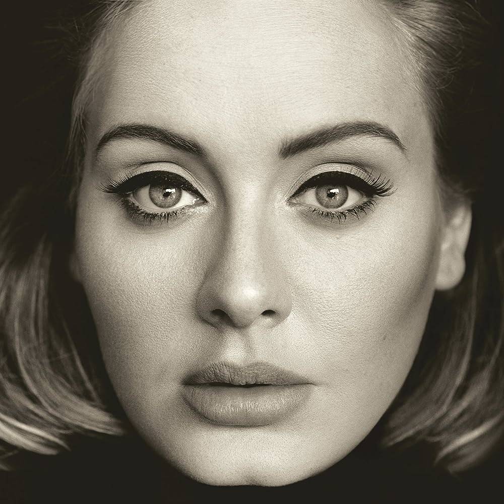 Adele 25 Album Cover